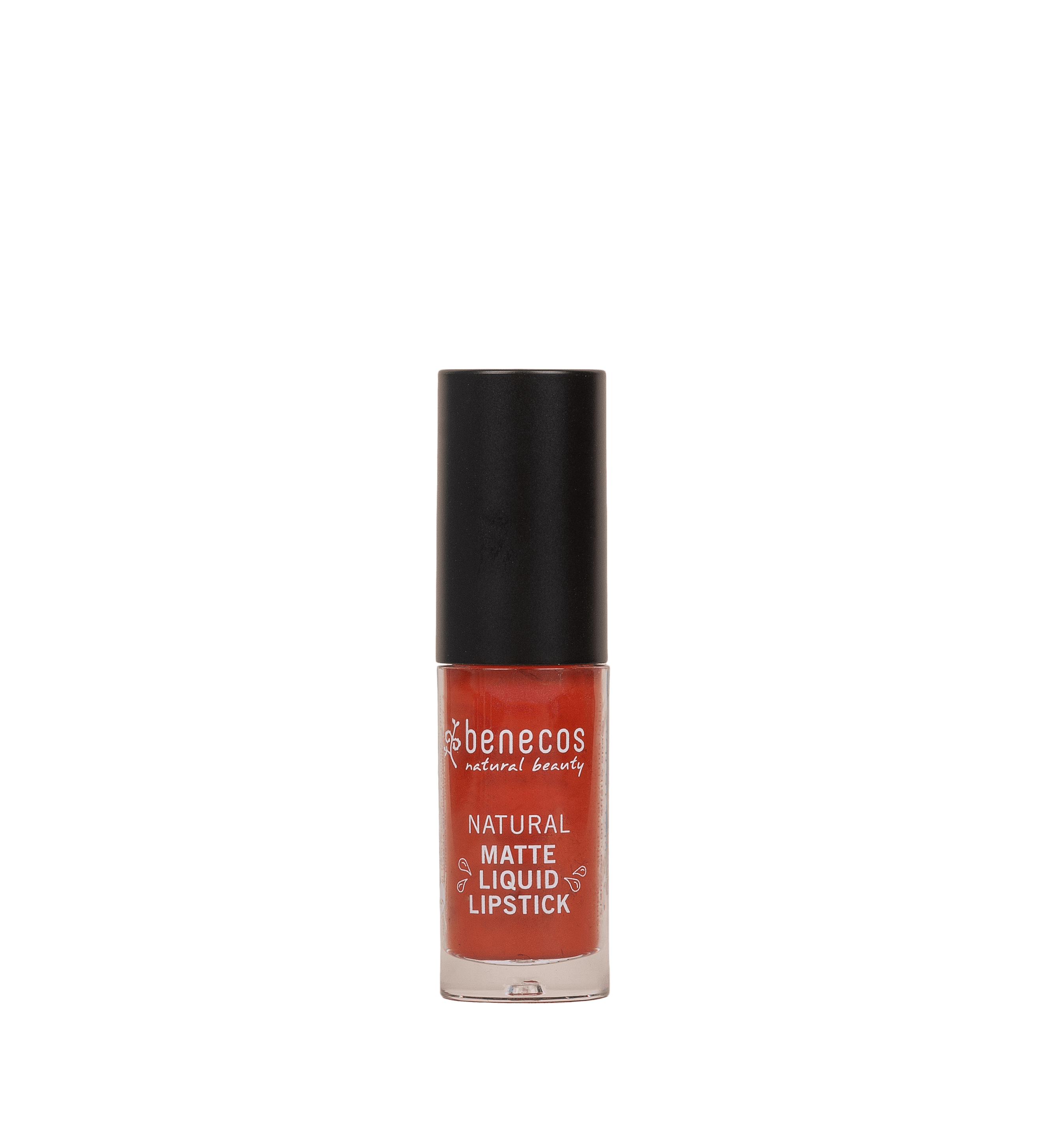 Benecos Matte liquid lipsticks trust in rust 5ml